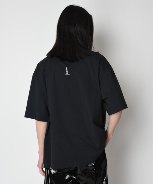 SUPERTHANKS(スーパーサンクス)の「【吸水速乾・接触冷感・抗菌防臭】最高感謝プリントTシャツ Functional S/S T-shirt(Tシャツ/カットソー・メンズ・ブラック/ホワイト・S/M/L)」の10枚目の写真