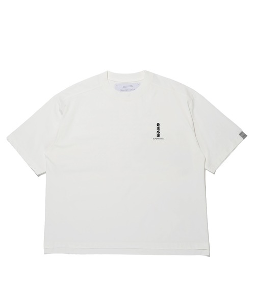 SUPERTHANKS(スーパーサンクス)の「【吸水速乾・接触冷感・抗菌防臭】最高感謝プリントTシャツ Functional S/S T-shirt(Tシャツ/カットソー・メンズ・ブラック/ホワイト・S/M/L)」の12枚目の写真