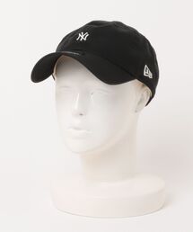 NEW ERA（ニューエラ）の「【NEW ERA/ニューエラ】9TWENTY MLB ベージュ スウェットバンド ニューヨーク・ヤンキース ブラック（キャップ）」