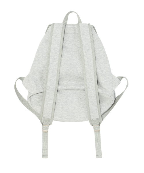 THECOLDESTMOMENT（ザコールデストモーメント）の「TCM 3 pocket sweat backpack (melange grey)（バックパック/リュック・レディース・その他・OS）」の3枚目の写真