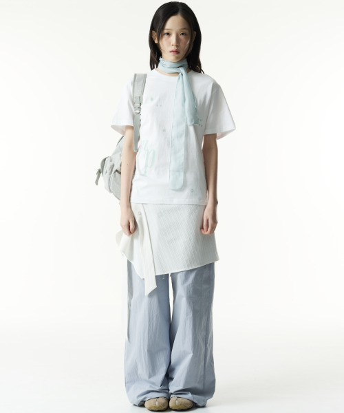 THECOLDESTMOMENT（ザコールデストモーメント）の「TCM 3 pocket sweat backpack (melange grey)（バックパック/リュック・レディース・その他・OS）」の7枚目の写真
