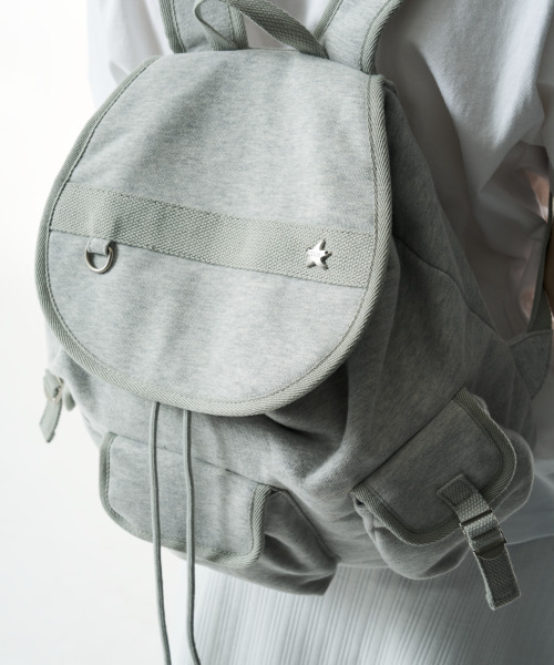 THECOLDESTMOMENT（ザコールデストモーメント）の「TCM 3 pocket sweat backpack (melange grey)（バックパック/リュック・レディース・その他・OS）」の11枚目の写真