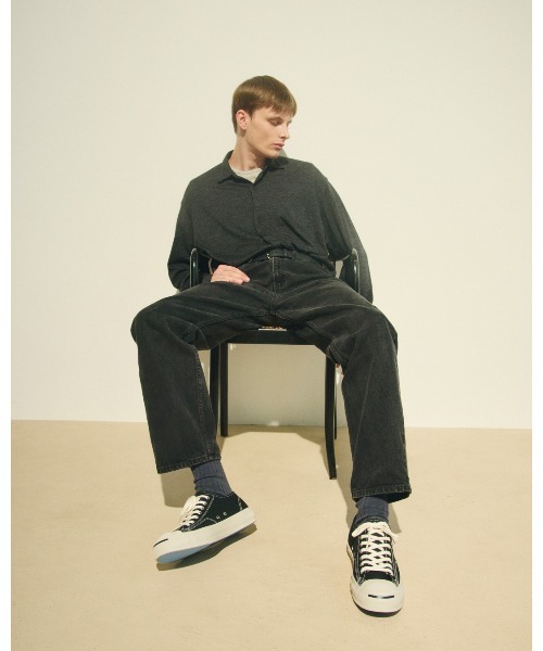 JACK PURCELL(ジャックパーセル)の「JACK PURCELL CL / ジャックパーセル CL(スニーカー・レディース・ブラック・4/8/9/8.5/9.5/10.5/11.5/6.5/5/7/7.5/5.5/4.5)」の5枚目の写真