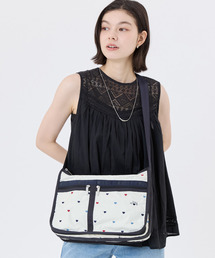 DELUXE EVERYDAY BAG トリコロールハートエンブロイダリー