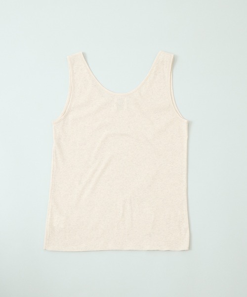 GOOD PEOPLE GOOD STITCHING GOOD PRODUCT（グッドピープルグッドスティッチンググッドプロダクト）の「[GOOD PEOPLE GOOD STITCHING GOOD PRODUCT/グッドピープル グッドステッチング グッドプロダクト]Basic Tank Top（タンクトップ・レディース・ネイビー/レッド・FREE）」の5枚目の写真