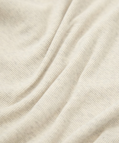 GOOD PEOPLE GOOD STITCHING GOOD PRODUCT（グッドピープルグッドスティッチンググッドプロダクト）の「[GOOD PEOPLE GOOD STITCHING GOOD PRODUCT/グッドピープル グッドステッチング グッドプロダクト]Basic Tank Top（タンクトップ・レディース・ネイビー/レッド・FREE）」の6枚目の写真