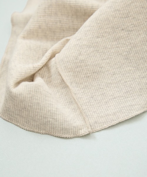 GOOD PEOPLE GOOD STITCHING GOOD PRODUCT（グッドピープルグッドスティッチンググッドプロダクト）の「[GOOD PEOPLE GOOD STITCHING GOOD PRODUCT/グッドピープル グッドステッチング グッドプロダクト]Basic Tank Top（タンクトップ・レディース・ネイビー/レッド・FREE）」の7枚目の写真