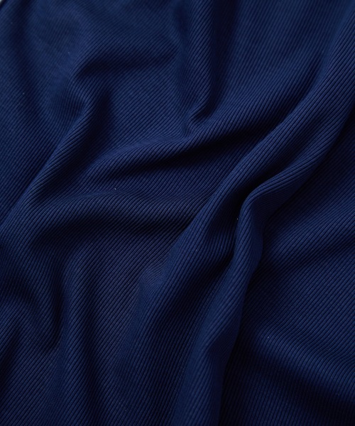 GOOD PEOPLE GOOD STITCHING GOOD PRODUCT（グッドピープルグッドスティッチンググッドプロダクト）の「[GOOD PEOPLE GOOD STITCHING GOOD PRODUCT/グッドピープル グッドステッチング グッドプロダクト]Basic Tank Top（タンクトップ・レディース・ネイビー/レッド・FREE）」の12枚目の写真