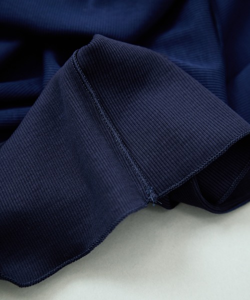 GOOD PEOPLE GOOD STITCHING GOOD PRODUCT（グッドピープルグッドスティッチンググッドプロダクト）の「[GOOD PEOPLE GOOD STITCHING GOOD PRODUCT/グッドピープル グッドステッチング グッドプロダクト]Basic Tank Top（タンクトップ・レディース・ネイビー/レッド・FREE）」の13枚目の写真