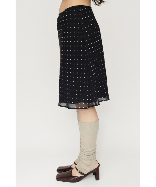 SLY(スライ)の「VINTAGE LIKE FLARE SKIRT ヴィンテージライクフレアスカート 夏服 秋服(スカート・レディース・ピンク系その他/ブラック系その他2・0/1)」の11枚目の写真