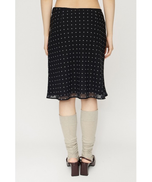 SLY(スライ)の「VINTAGE LIKE FLARE SKIRT ヴィンテージライクフレアスカート 夏服 秋服(スカート・レディース・ピンク系その他/ブラック系その他2・0/1)」の12枚目の写真