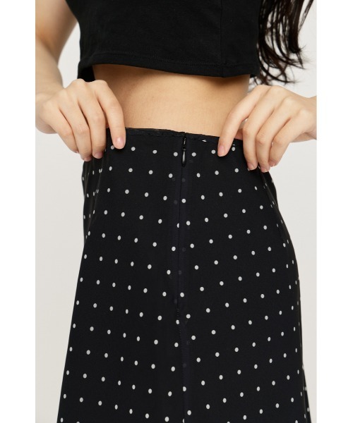 SLY(スライ)の「VINTAGE LIKE FLARE SKIRT ヴィンテージライクフレアスカート 夏服 秋服(スカート・レディース・ピンク系その他/ブラック系その他2・0/1)」の13枚目の写真