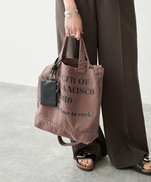 BIRTHDAYSUIT/バースデースーツ SOLID CANVAS BAG（トートバッグ
