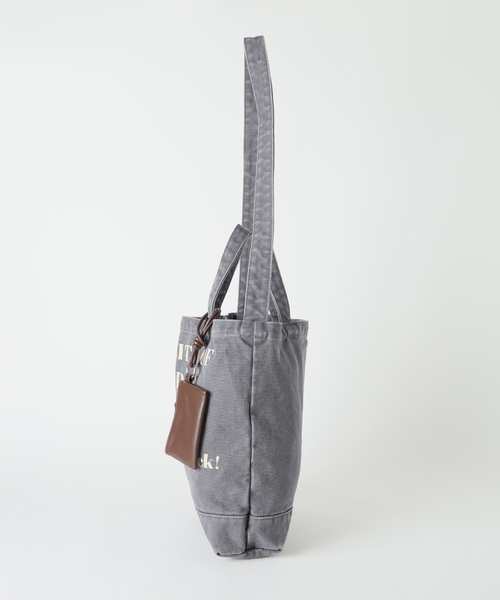 Spick & Span(スピックアンドスパン)の「《別注 / 》CONTROL FREAK WASHED LOGOトート ミニポーチ付き(トートバッグ・レディース・ブラウン/グレー/キャメル・FREE)」の15枚目の写真