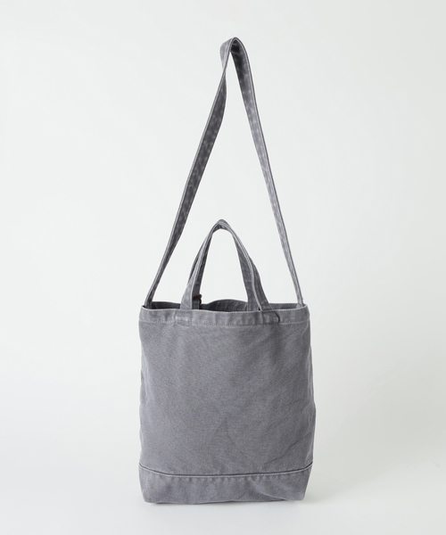 Spick & Span(スピックアンドスパン)の「《別注 / 》CONTROL FREAK WASHED LOGOトート ミニポーチ付き(トートバッグ・レディース・ブラウン/グレー/キャメル・FREE)」の16枚目の写真