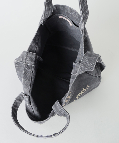 Spick & Span(スピックアンドスパン)の「《別注 / 》CONTROL FREAK WASHED LOGOトート ミニポーチ付き(トートバッグ・レディース・ブラウン/グレー/キャメル・FREE)」の18枚目の写真