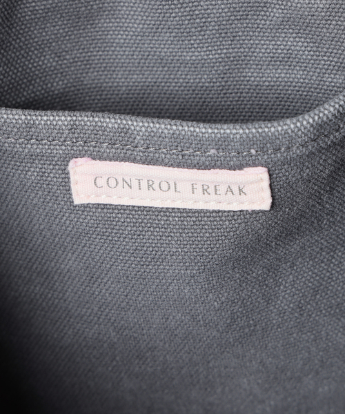 Spick & Span(スピックアンドスパン)の「《別注 / 》CONTROL FREAK WASHED LOGOトート ミニポーチ付き(トートバッグ・レディース・ブラウン/グレー/キャメル・FREE)」の21枚目の写真