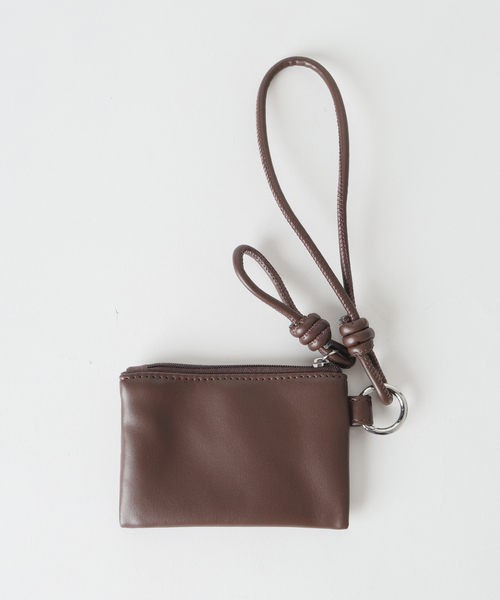 Spick & Span(スピックアンドスパン)の「《別注 / 》CONTROL FREAK WASHED LOGOトート ミニポーチ付き(トートバッグ・レディース・ブラウン/グレー/キャメル・FREE)」の22枚目の写真