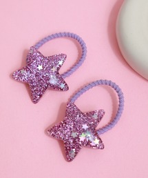 Diliraba（ディリラバ）の「kira kids キッズ ポニー ヘアアクセサリー ヘアゴム 子供（ヘアゴム）」