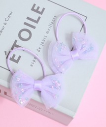 Diliraba（ディリラバ）の「kira kids キッズ ポニー ヘアアクセサリー ヘアゴム 子供（ヘアゴム）」