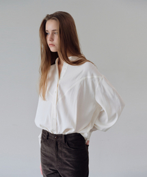 Timothy Blouse_Ivory