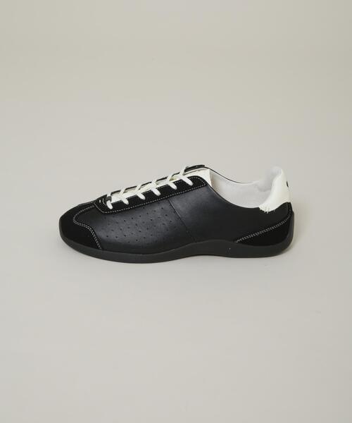 FOOT INDUSTRY(フットインダストリー)の「FOOT INDUSTRY/BALLET GAT(スニーカー・メンズ・ブラック・41/42/43)」の2枚目の写真