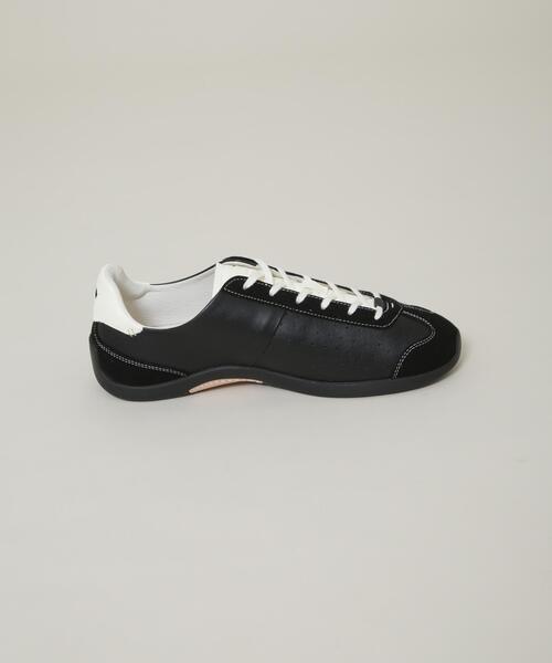 FOOT INDUSTRY(フットインダストリー)の「FOOT INDUSTRY/BALLET GAT(スニーカー・メンズ・ブラック・41/42/43)」の3枚目の写真