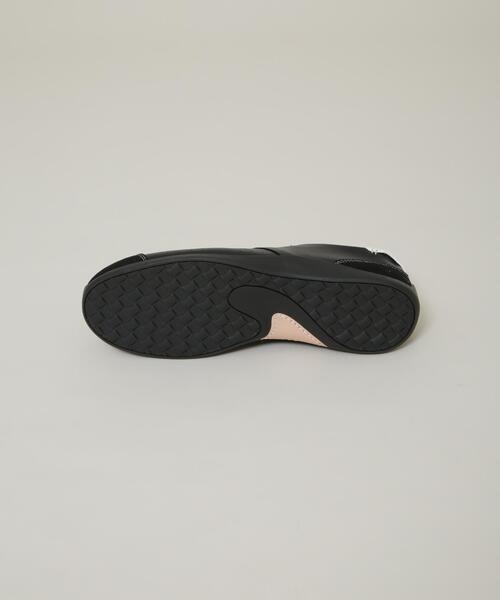 FOOT INDUSTRY(フットインダストリー)の「FOOT INDUSTRY/BALLET GAT(スニーカー・メンズ・ブラック・41/42/43)」の4枚目の写真