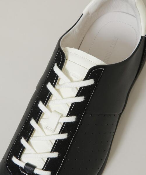 FOOT INDUSTRY(フットインダストリー)の「FOOT INDUSTRY/BALLET GAT(スニーカー・メンズ・ブラック・41/42/43)」の6枚目の写真