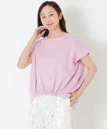 ギャザーコクーンプルオーバー
