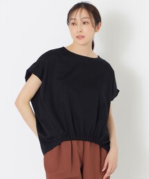 ギャザーコクーンプルオーバー