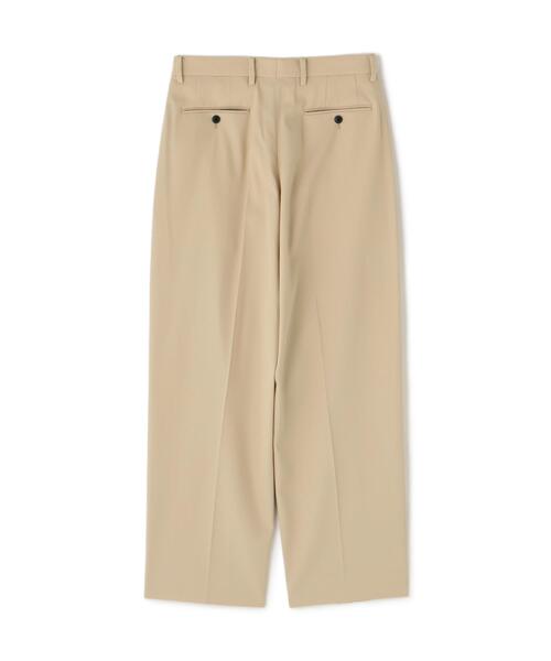 YLEVE（イレーヴ）の「YLEVE / HIGH TWISTED COTTON GABA TROUSERS（その他パンツ・レディース・カーキ/ベージュ・0/1/2）」の8枚目の写真