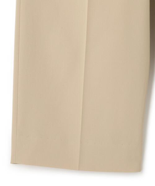 YLEVE（イレーヴ）の「YLEVE / HIGH TWISTED COTTON GABA TROUSERS（その他パンツ・レディース・カーキ/ベージュ・0/1/2）」の10枚目の写真