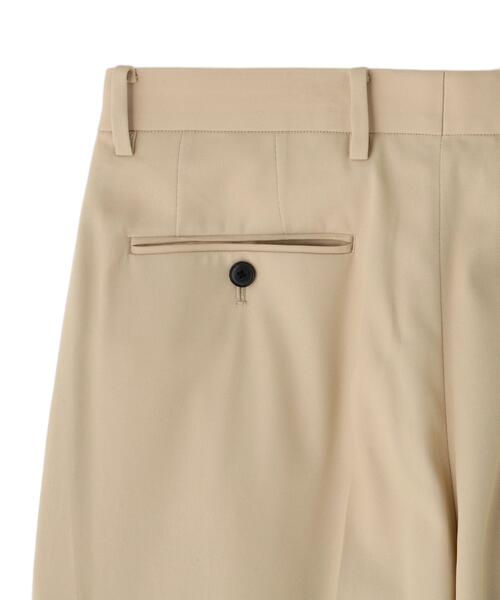YLEVE（イレーヴ）の「YLEVE / HIGH TWISTED COTTON GABA TROUSERS（その他パンツ・レディース・カーキ/ベージュ・0/1/2）」の11枚目の写真