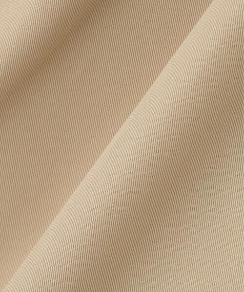 YLEVE（イレーヴ）の「YLEVE / HIGH TWISTED COTTON GABA TROUSERS（その他パンツ・レディース・カーキ/ベージュ・0/1/2）」の12枚目の写真