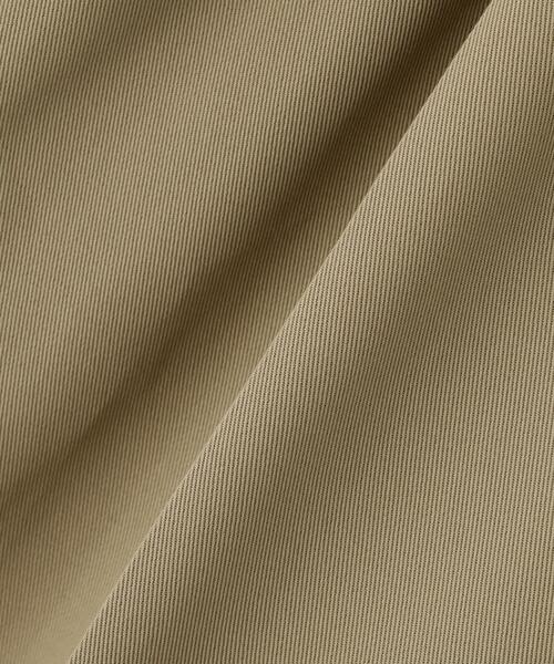 YLEVE（イレーヴ）の「YLEVE / HIGH TWISTED COTTON GABA TROUSERS（その他パンツ・レディース・カーキ/ベージュ・0/1/2）」の13枚目の写真