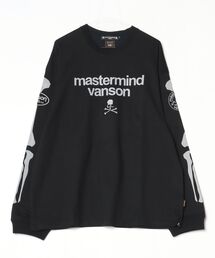 mastermind(マスターマインド) MASTERMIND×VANSON BONE L/S TEE