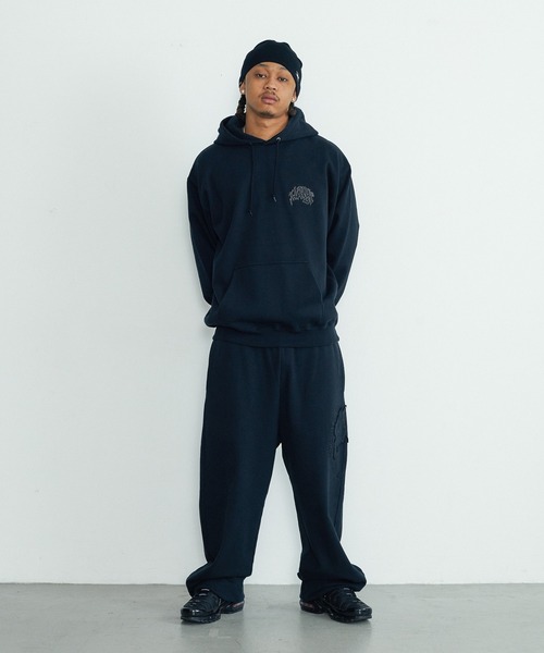 XLARGE(エクストララージ)の「HW PULLOVER HOODED SWEATSHIRT(パーカー・メンズ・ブラック/ブラウン/ネイビー・XL/L/M/S)」の19枚目の写真
