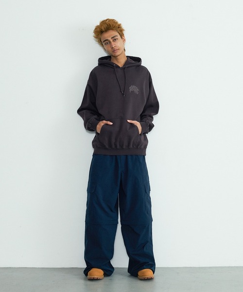 XLARGE(エクストララージ)の「HW PULLOVER HOODED SWEATSHIRT(パーカー・メンズ・ブラック/ブラウン/ネイビー・XL/L/M/S)」の21枚目の写真