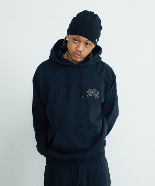 XLARGE(エクストララージ)の「HW PULLOVER HOODED SWEATSHIRT(パーカー・メンズ・ブラック/ブラウン/ネイビー・XL/L/M/S)」の18枚目の写真