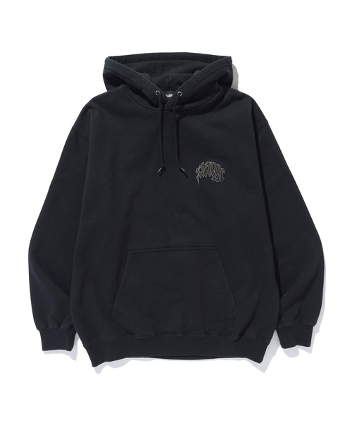 XLARGE(エクストララージ)の「HW PULLOVER HOODED SWEATSHIRT(パーカー・メンズ・ブラック/ブラウン/ネイビー・XL/L/M/S)」の5枚目の写真