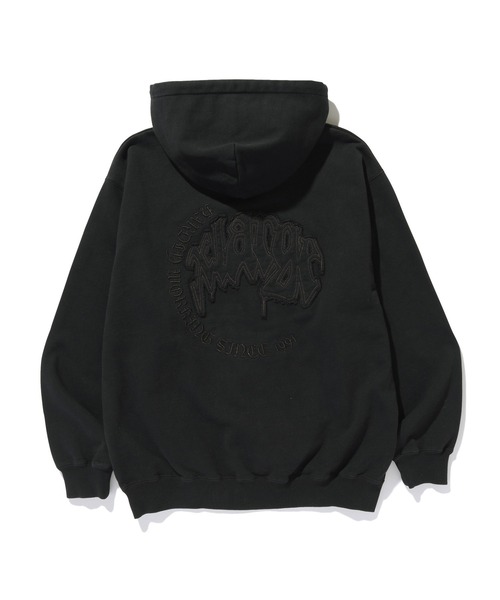 XLARGE(エクストララージ)の「HW PULLOVER HOODED SWEATSHIRT(パーカー・メンズ・ブラック/ブラウン/ネイビー・XL/L/M/S)」の6枚目の写真