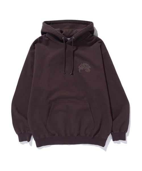 XLARGE(エクストララージ)の「HW PULLOVER HOODED SWEATSHIRT(パーカー・メンズ・ブラック/ブラウン/ネイビー・XL/L/M/S)」の4枚目の写真