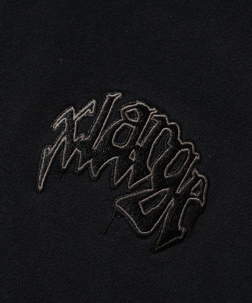 XLARGE(エクストララージ)の「HW PULLOVER HOODED SWEATSHIRT(パーカー・メンズ・ブラック/ブラウン/ネイビー・XL/L/M/S)」の7枚目の写真