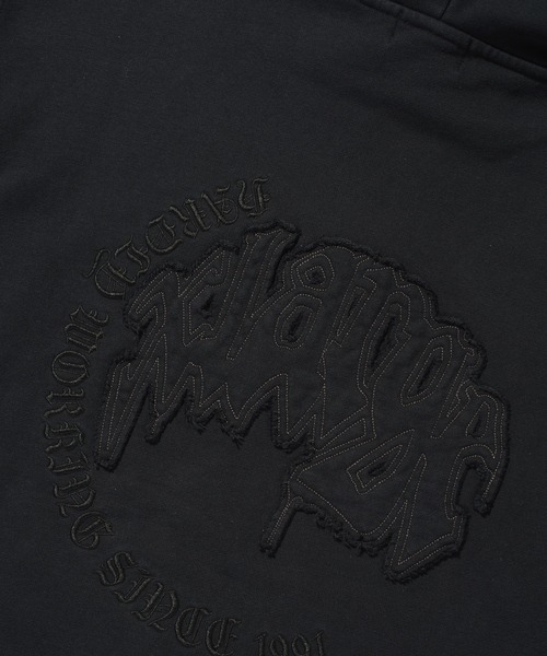 XLARGE(エクストララージ)の「HW PULLOVER HOODED SWEATSHIRT(パーカー・メンズ・ブラック/ブラウン/ネイビー・XL/L/M/S)」の8枚目の写真