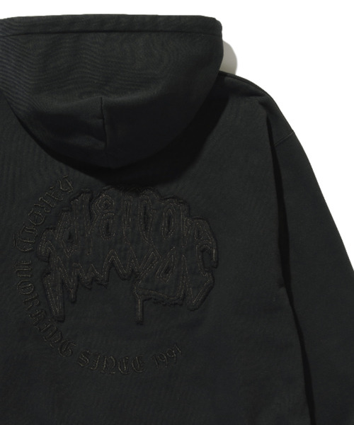 XLARGE(エクストララージ)の「HW PULLOVER HOODED SWEATSHIRT(パーカー・メンズ・ブラック/ブラウン/ネイビー・XL/L/M/S)」の11枚目の写真