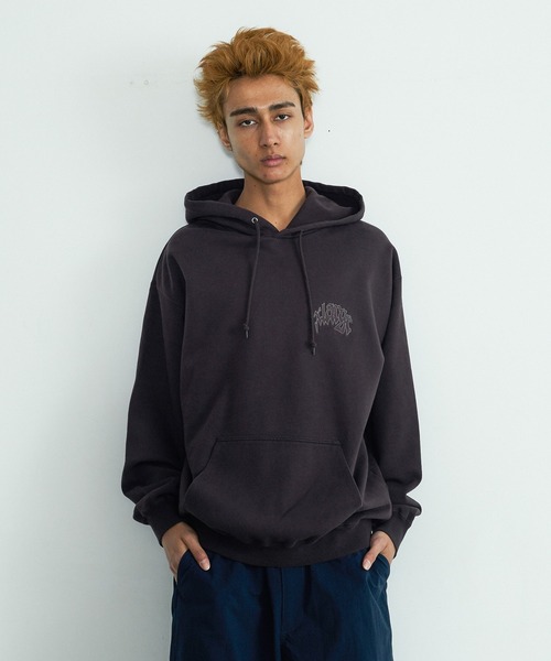 XLARGE(エクストララージ)の「HW PULLOVER HOODED SWEATSHIRT(パーカー・メンズ・ブラック/ブラウン/ネイビー・XL/L/M/S)」の20枚目の写真