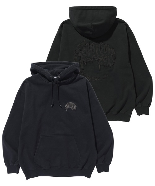 XLARGE(エクストララージ)の「HW PULLOVER HOODED SWEATSHIRT(パーカー・メンズ・ブラック/ブラウン/ネイビー・XL/L/M/S)」の15枚目の写真
