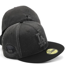 NEW ERA(�j���[�G��)�̃j���[�G���L���b�v 59FIFTY �T�C�h�p�b�`MLB ONSPOTZ�ʒ�(�L���b�v)
