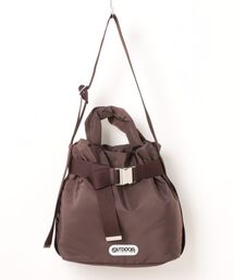 【OUTDOOR PRODUCTS / アウトドアプロダクツ】2way Belt Tote Bag / ナイロン ベルトトートバッグ